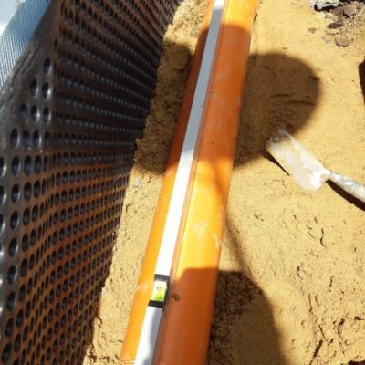 Fasáda družstevní ochoz